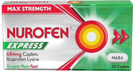 NUROFEN EXPRESS 684MG