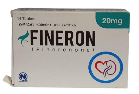 FINERENONE 20MG TABLETS 14'S