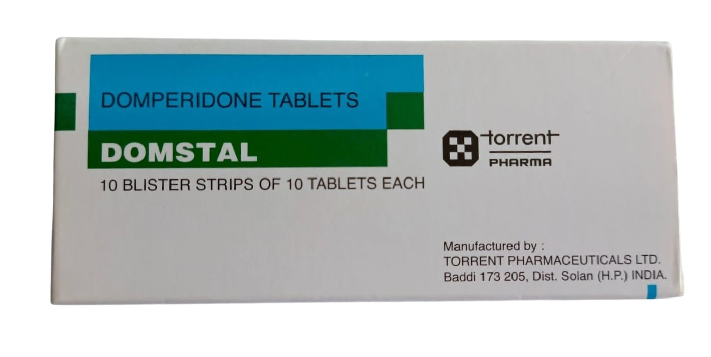 DOMSTAL  (DOMPERIDONE) TABS 10MG 100'S