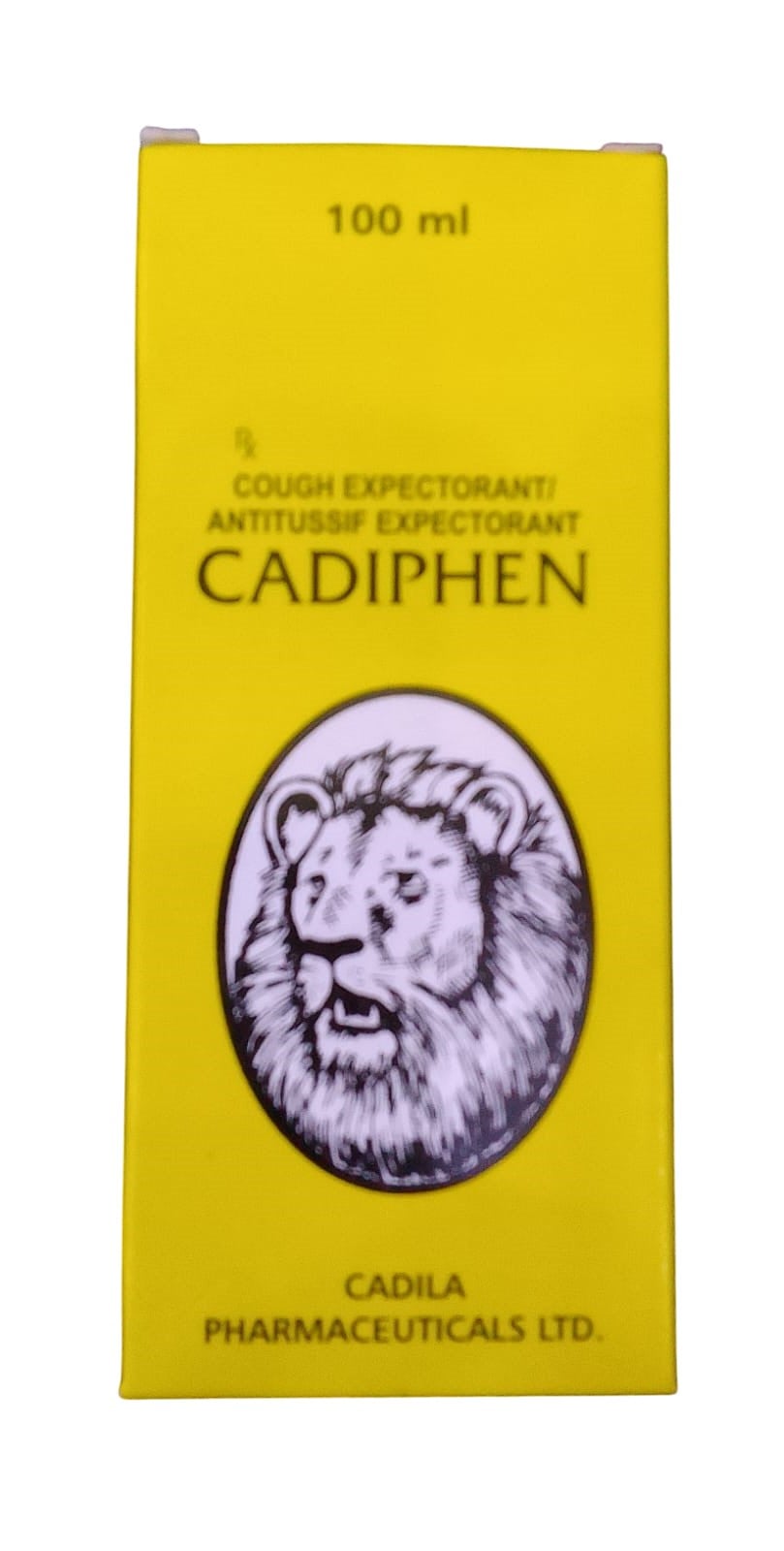 CADIPHEN EXPECTORANT SYRUP 100ML