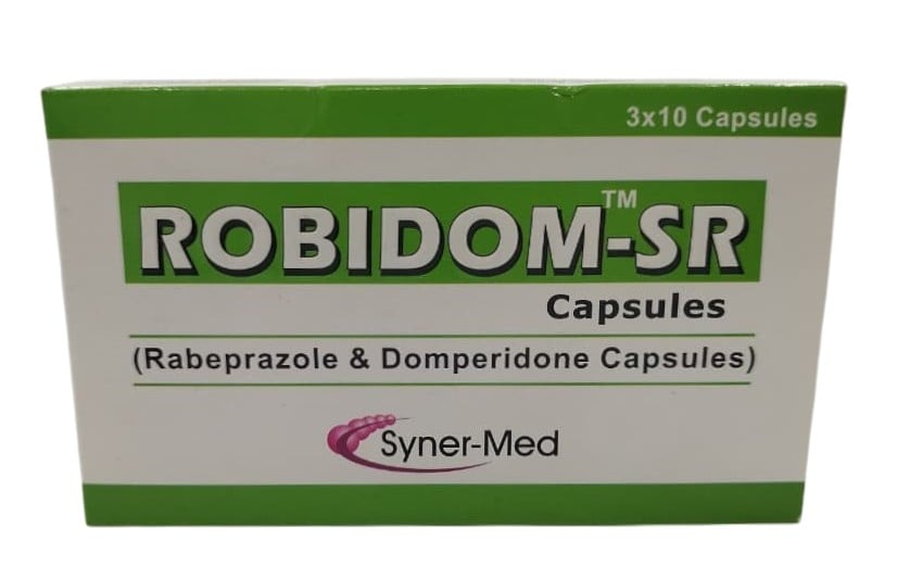 ROBIDOM SR CAPS 30'S