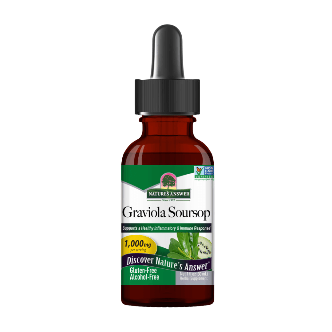 NATURES ANSWER GRAVIOLA SOURSOP 30ML