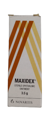 MAXIDEX EYE OINTMENT 3.5GMS