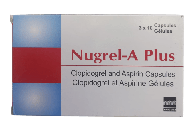 NUGREL A PLUS 30S