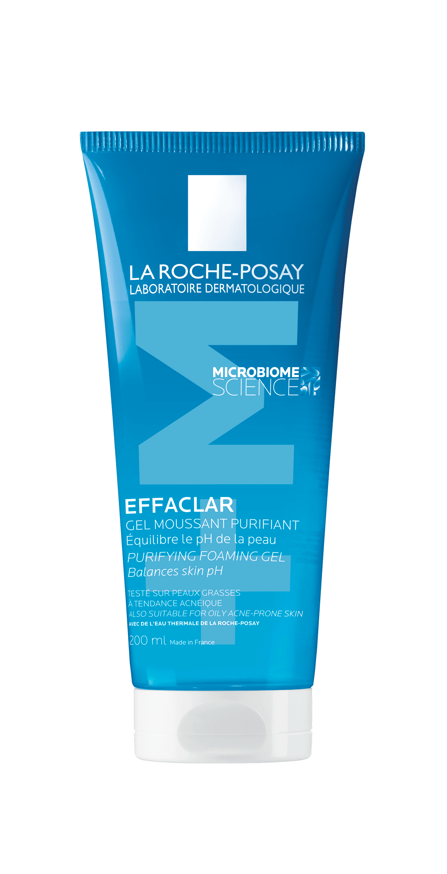 LA-ROCHE EFFACLAR GEL MOUSSANT PURIFANT 200ML