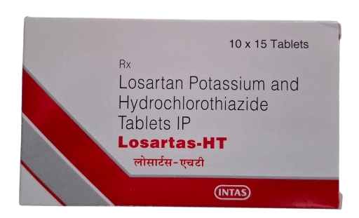 LOSARTAS HT TABS 150S