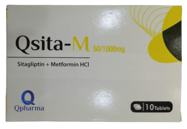 QSITA M 50/500MG TABLETS 10'S