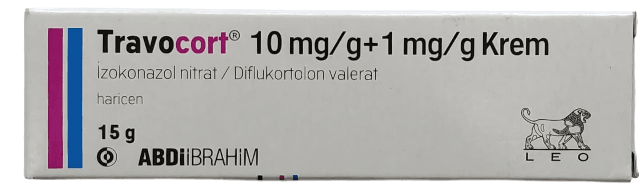 TRAVOCORT CREAM 1% 15g