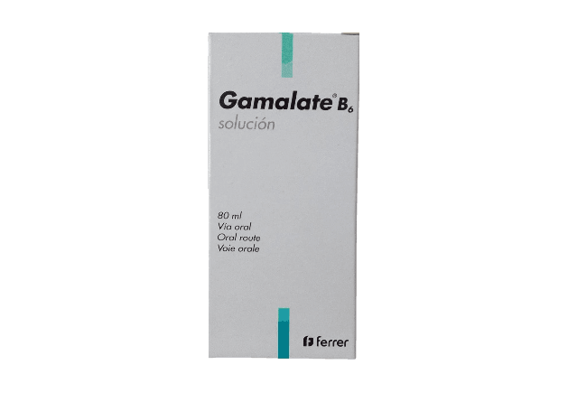 GAMALATE SOLUTION 80ML