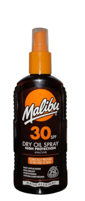 MALIBU SPRAY DRY OIL SPF30 200ML