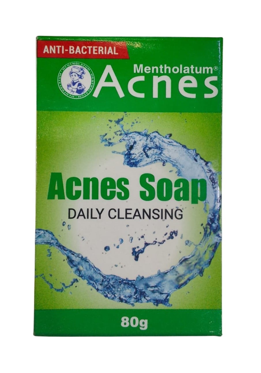 ACNES ANTI-ACNE SOAP 80GMS