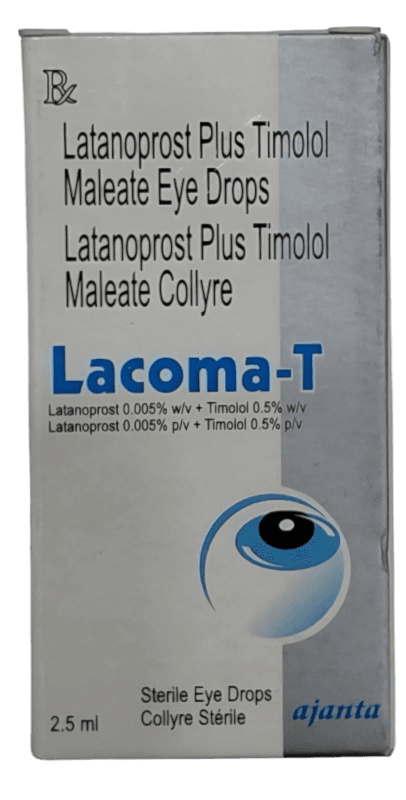 LACOMA T EYE DROPS 2.5ML