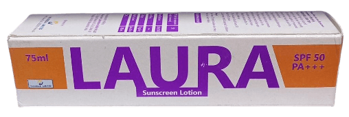 LAURA SUNSCREEN LOTION SPF 50 75ML