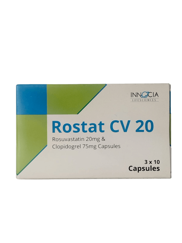 ROSTAT CV 20MG