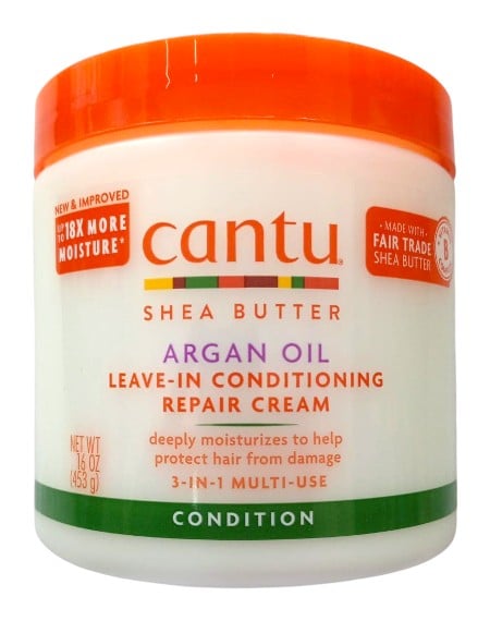 CANTU ARGAN OIL LEAVE IN CONDITIONING CREAM 453G