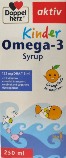 KINDER OMEGA 3 SYRUP