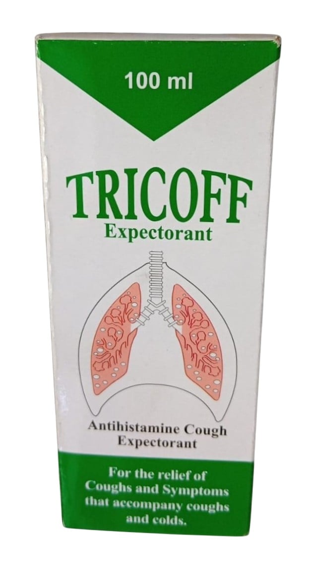 TRICOFF 100ML