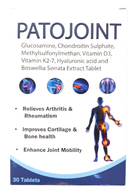 PATOJOINT TABLETS 30'S