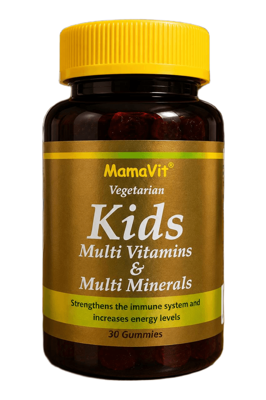 MAMAVIT KIDS MULTI VITAMIN AND MULTI MINERALS 30 GUMMIES