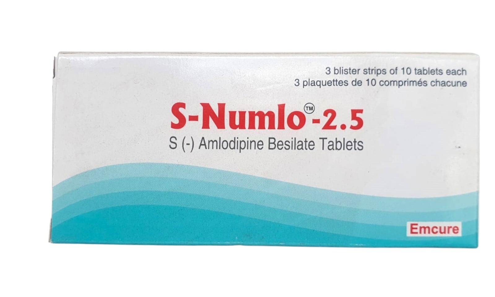 S-NUMLO 2.5MG TABS