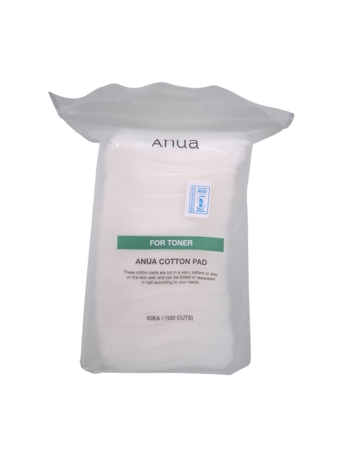 ANUA FOR TONER COTTON PADS 120 CUTS