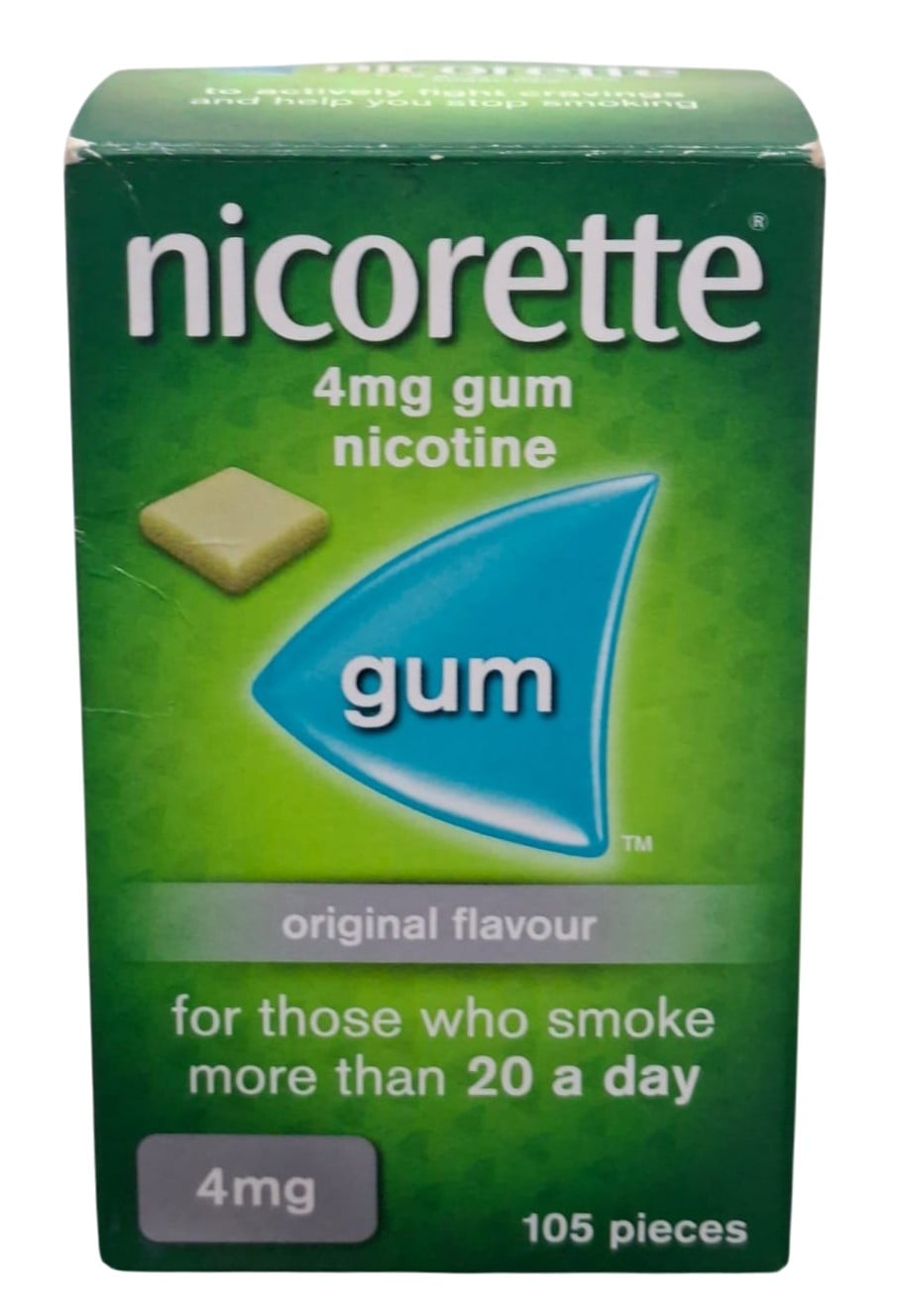 NICORETTE 4MG ORIGINAL 105'S