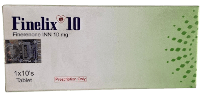 FINERENONE 10MG FINELIX 10s