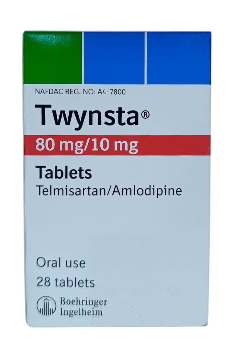 TWYNSTA 80/10 MG 28'S