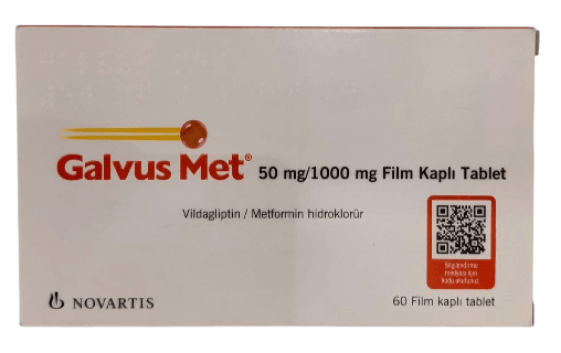 GALVUSMET 50/1000 TABS KAPL