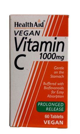 HEALTHAID VITAMIN C 1000MG PR 60S