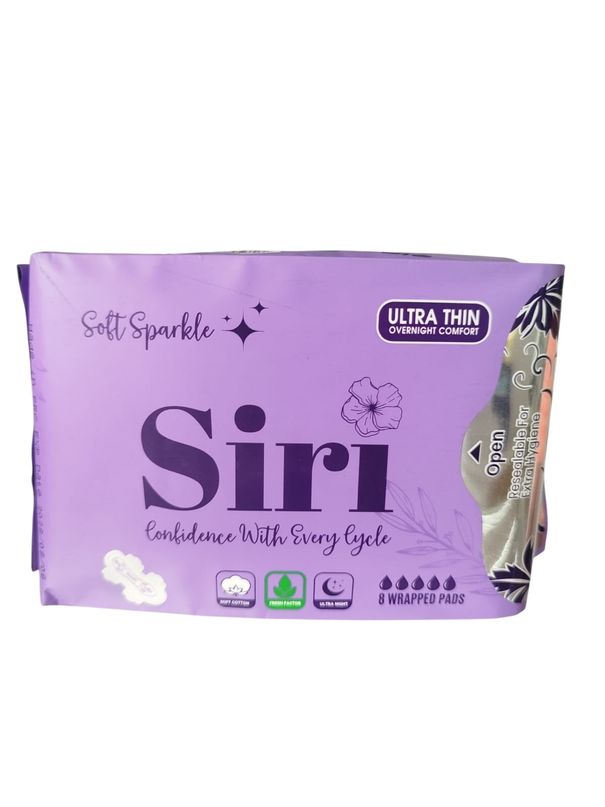 SIRI SANITARY PADS ULTRA THIN LONG 290MM