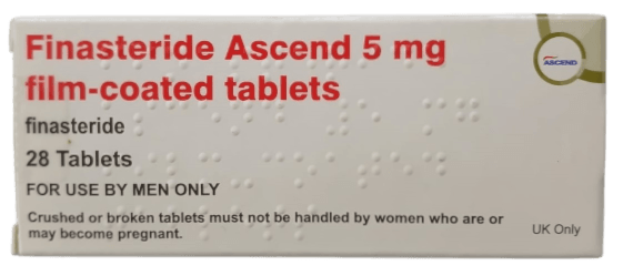 FINASTERIDE 5MG UK (crescent)