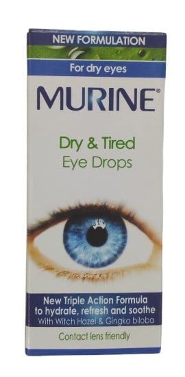 MURINE DRY AND TIRED DROP