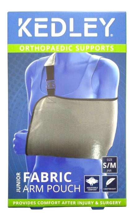 KEDLEY FABRIC ARM POUCH JUNIOR SM