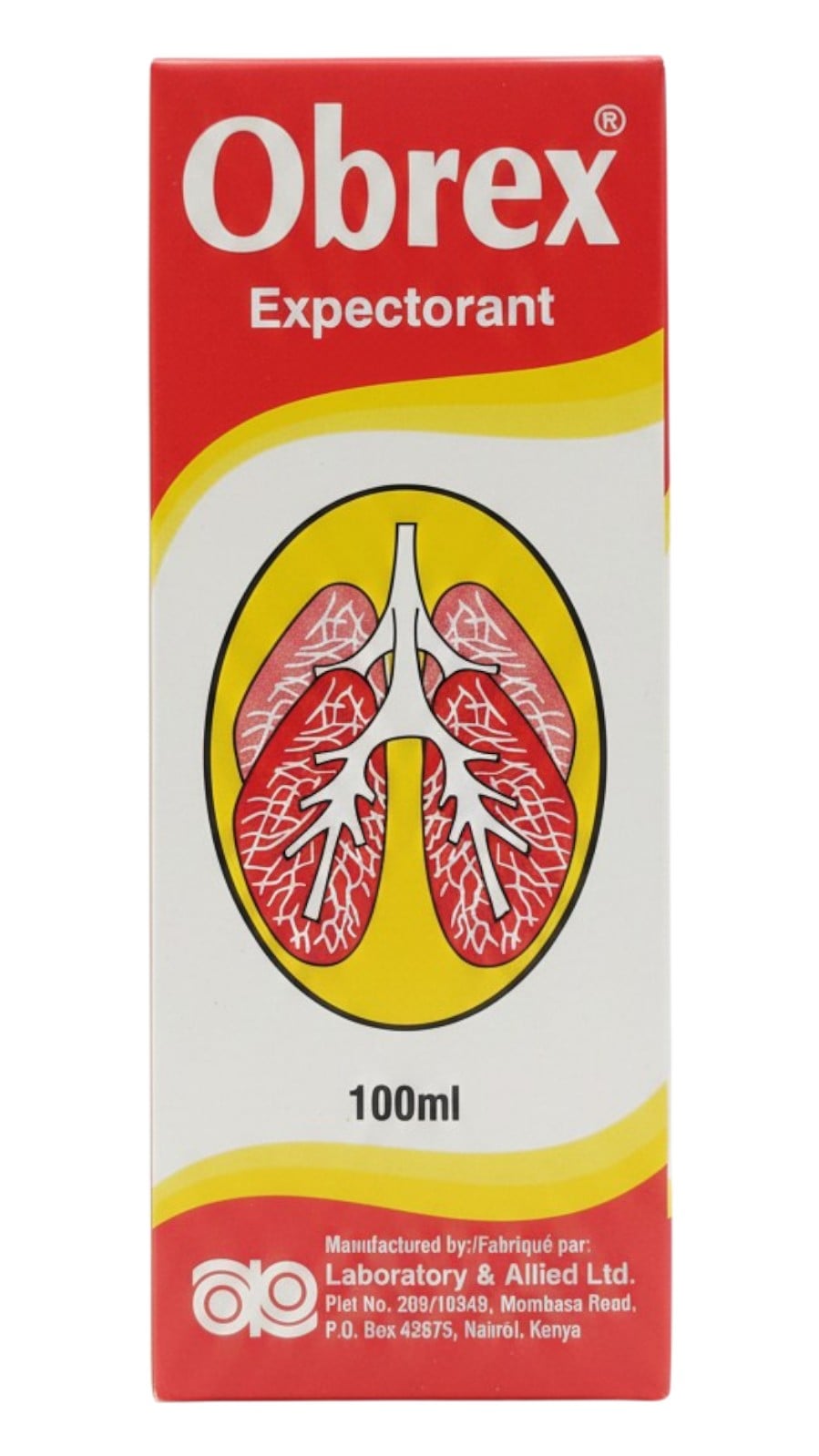CEFALEXIN SUSP 100ML