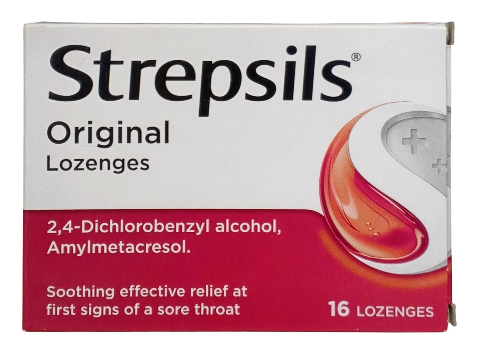 STREPSILS ORIGINAL 16S