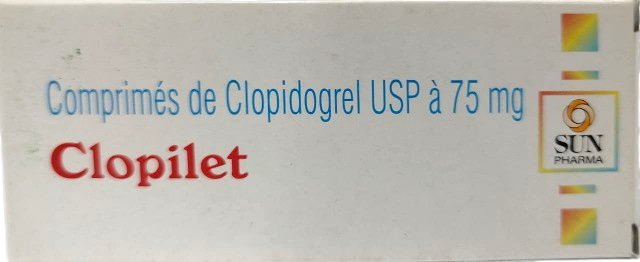 CLOPILET 75MG G