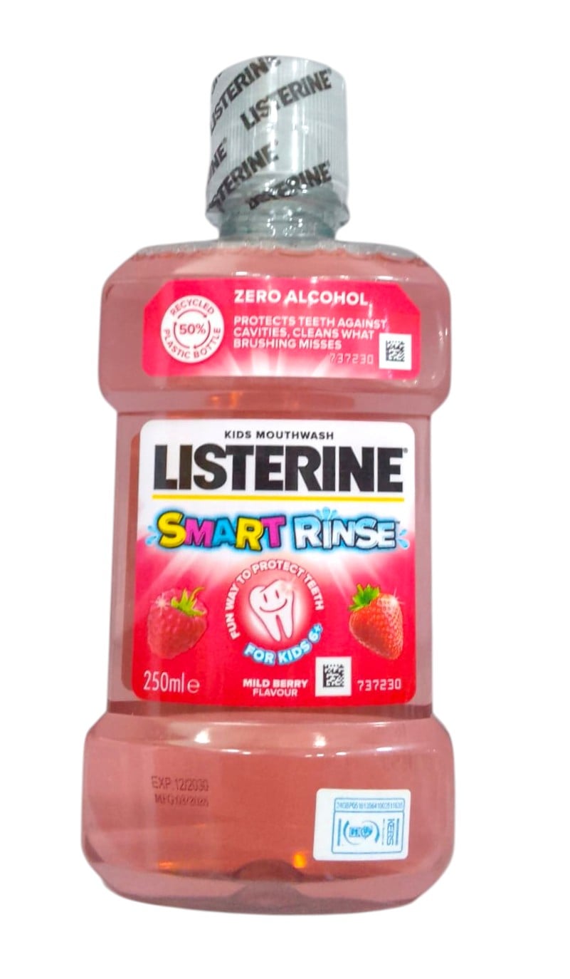 LISTERINE SMART RINSE KIDS BERRY