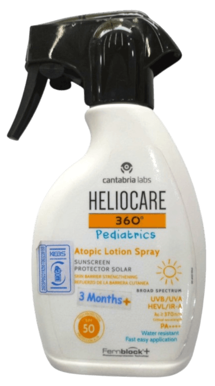 HELIOCARE 360 PAED ATOPIC SPF50 PISTOLA 250ML