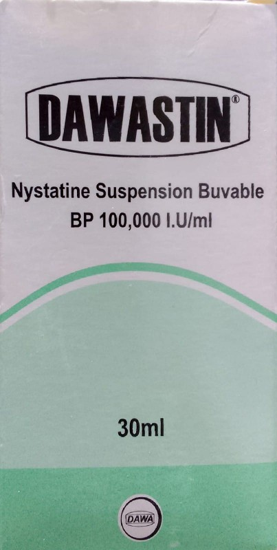 DAWASTIN NYSTATIN DROPS 30ML