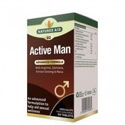 NATURES AID ACTIVE MAN ADAVNCED FORMULA 60TABLETS