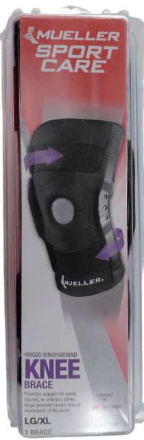MUELLER KNEE BRACE LG/XL