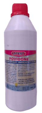 POVIDONE IODINE 10% 500ML