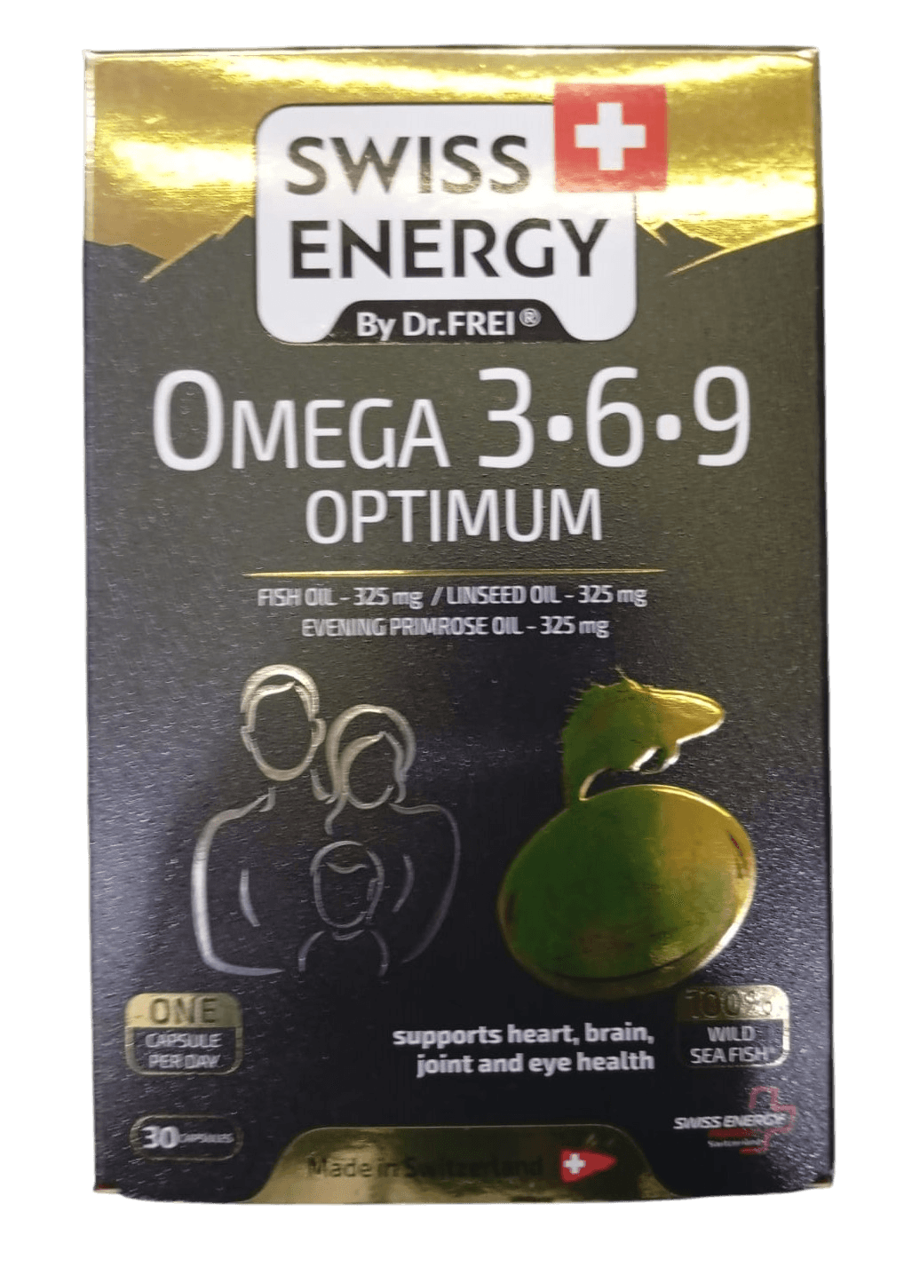 SWISS OMEGA  3-6-9 OPTIMUM