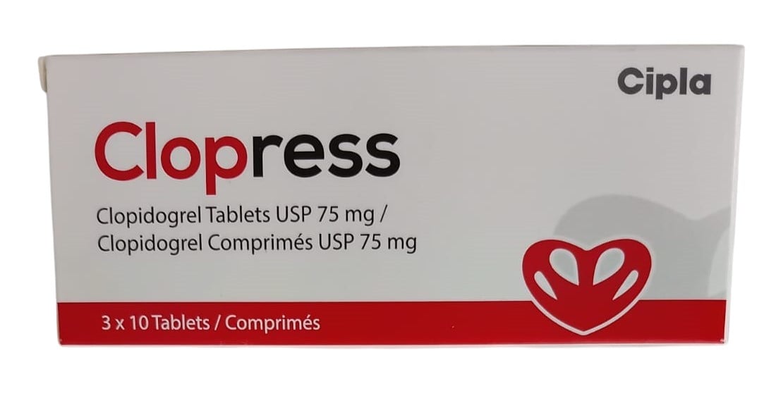 CLOPRESS 75mg tabs
