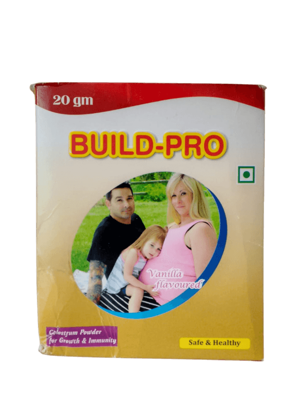 BUILD PRO POWDER SATCHETS 20GMS
