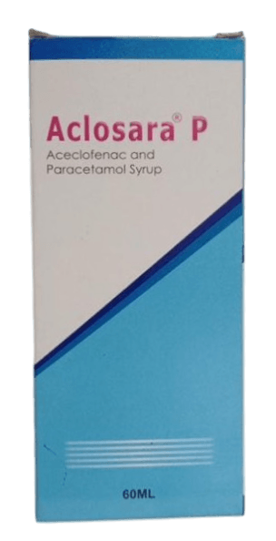 ACLOSARA P SYRUP 60ML