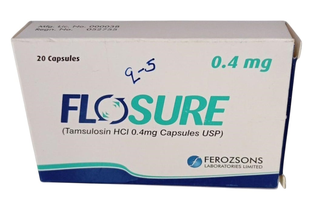 FLOSURE(TAMSULOSIN)0.4MG 20S