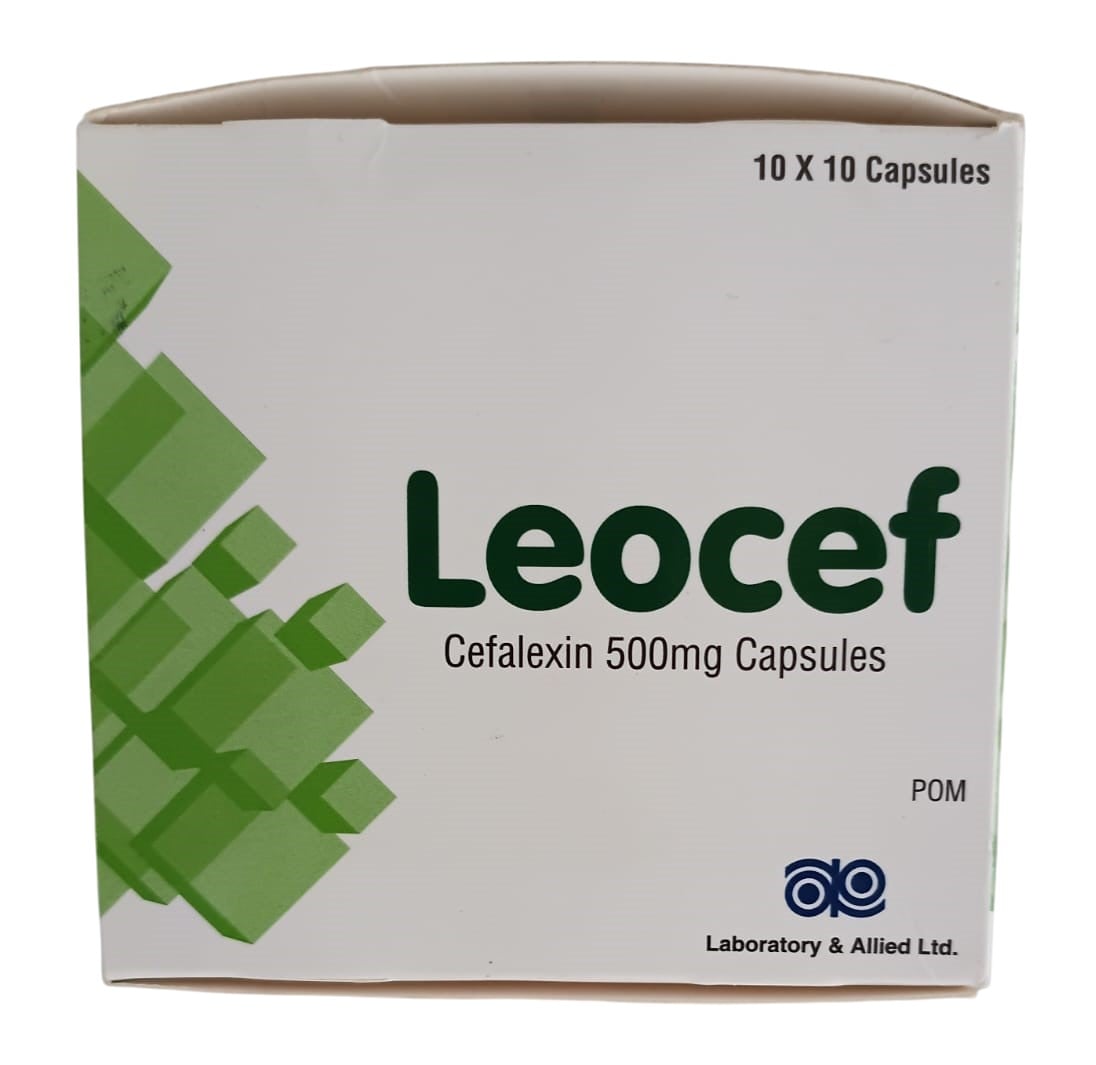 LEOCEF (CEPHALEXIN) 500MG TABS