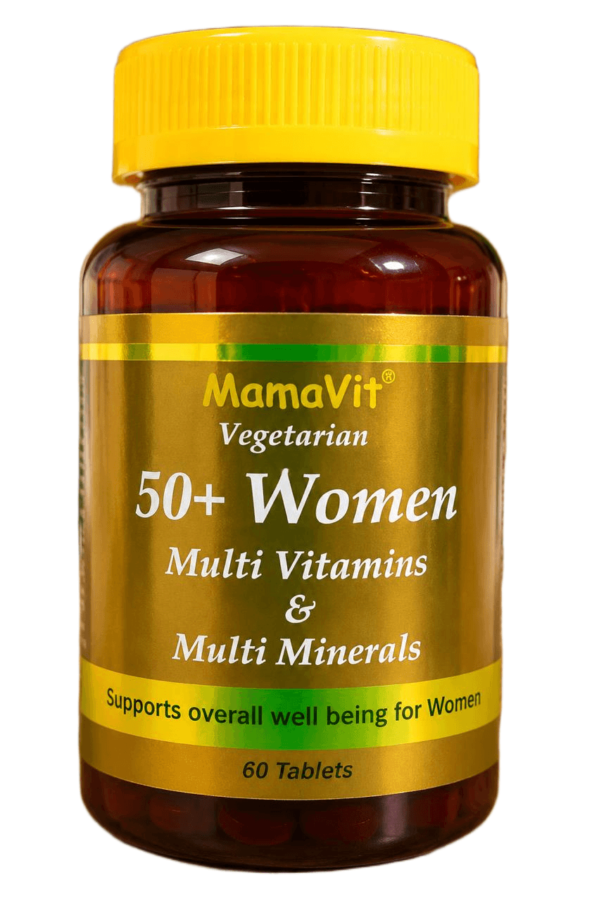MAMAVIT 50PLUS WOMEN MULTI VITAMIN AND MULTI MINERALS 60 TABS